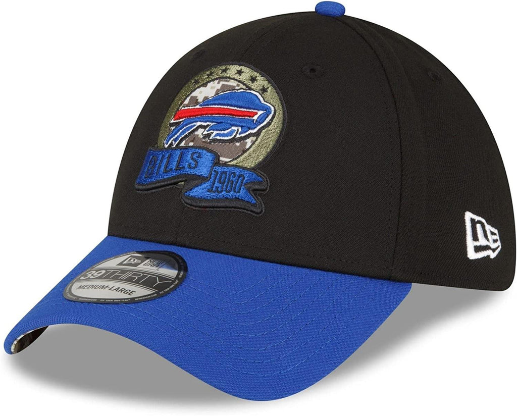 New Era NFL Men's Buffalo Bills 2022 Salute to Service 39THIRTY Flex Hat