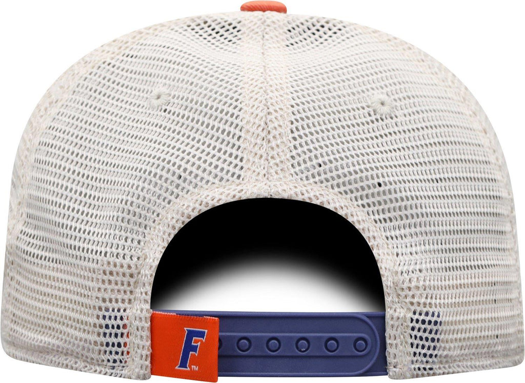 Top Of The World NCAA Men's Florida Gators ANDY 3-Tone Adjustable Strap Back Hat