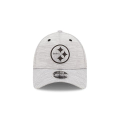 New Era NFL Men's Pittsburgh Steelers Outline 9Forty Snapback Adjustable Hat Grey