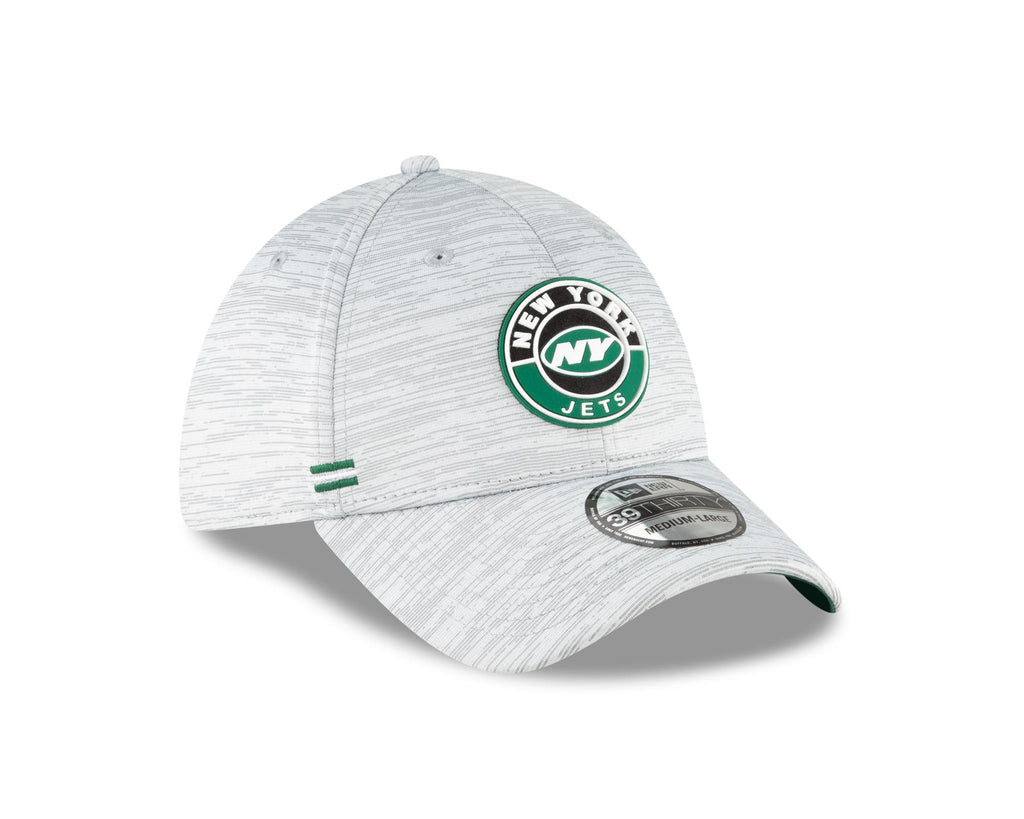 Men's New Era Green York Jets Sideline Tech 39THIRTY Flex Hat