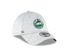 New Era NFL Men's New York Jets 2020 NFL Sideline 39THIRTY Flex Hat