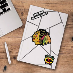 Fanmats NHL Chicago Blackhawks Team Decal - Pack of 3
