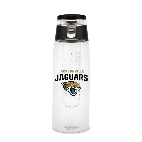 Duck House NFL Jacksonville Jaguars Infuser Clear Bottle 20 oz