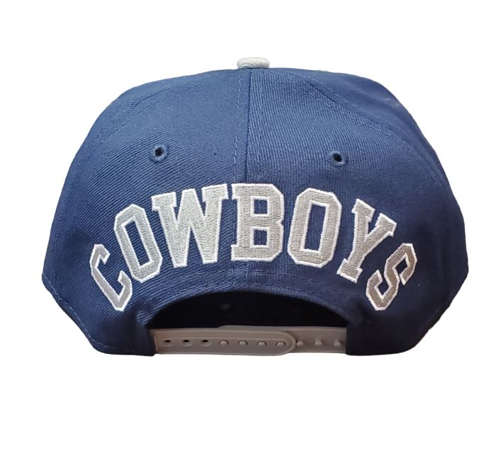 Men's New Era Black Dallas Cowboys Tidal 9FIFTY Snapback Hat