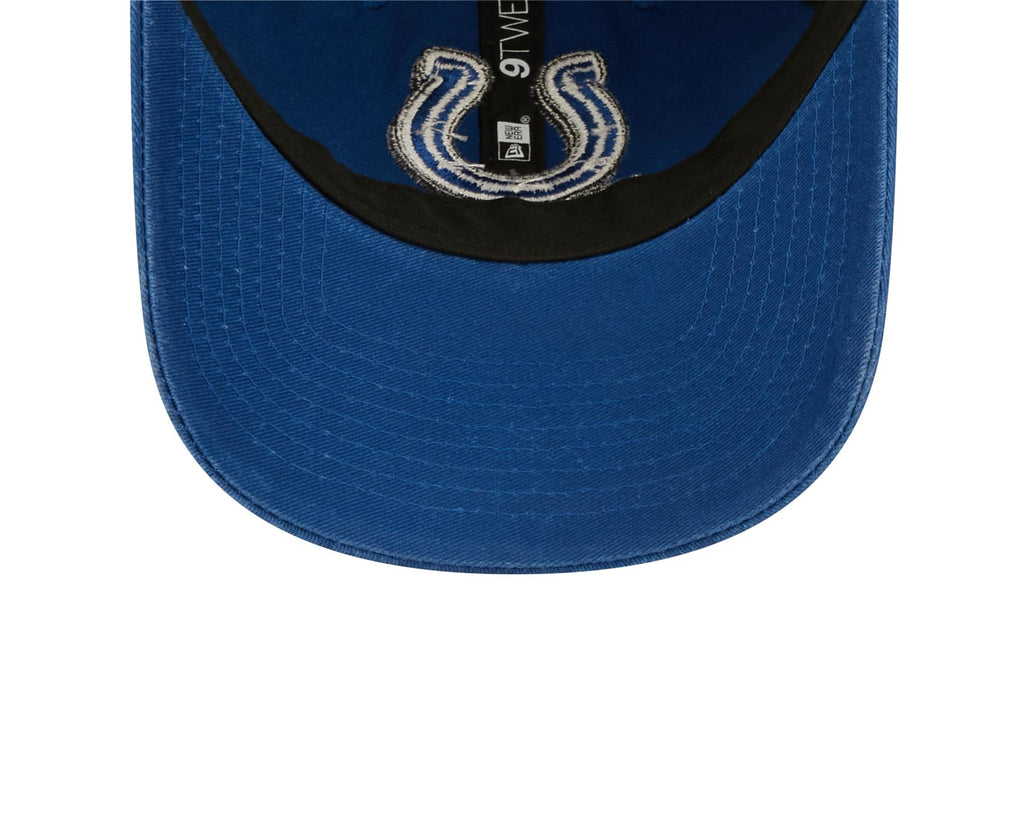 New Era NFL Men's Indianapolis Colts NFL Sideline Home 2022 9TWENTY Adjustable Hat Blue