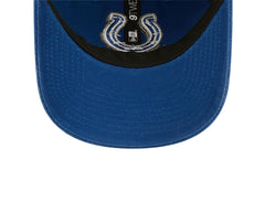 New Era NFL Men's Indianapolis Colts NFL Sideline Home 2022 9TWENTY Adjustable Hat Blue