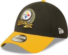 New Era NFL Men's Pittsburgh Steelers 2022 Salute to Service 39THIRTY Flex Hat
