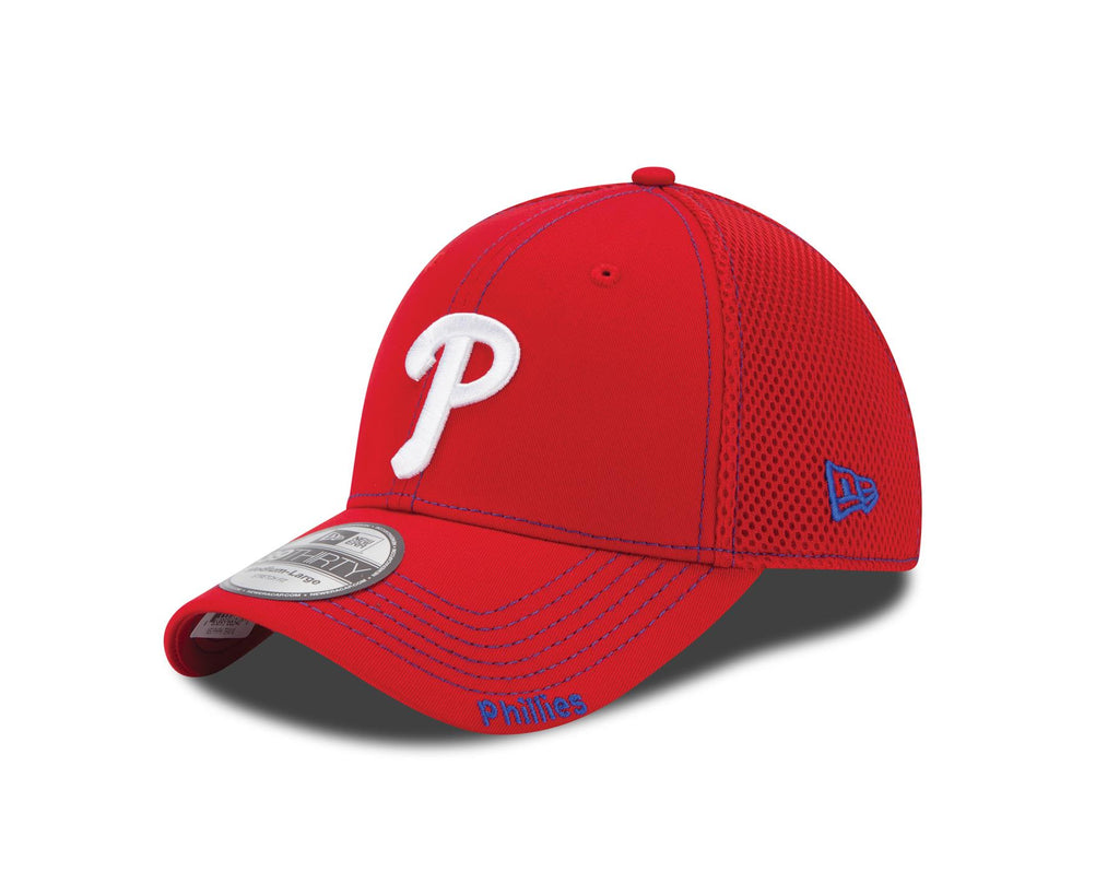 New Era MLB Men's Philadelphia Phillies NEO 39THIRTY Stretch-Fit Hat –  Sportzzone
