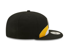 New Era NFL Men's Pittsburgh Steelers New Wave 9Fifty Snapback Adjustable Hat