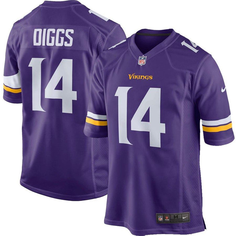 Nike NFL Youth #14 Stefon Diggs Minnesota Vikings Game Jersey – Sportzzone