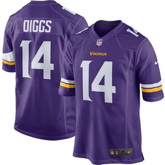 Nike NFL Youth #14 Stefon Diggs Minnesota Vikings Game Jersey