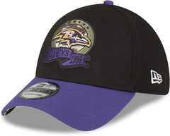 New Era NFL Men's Baltimore Ravens 2022 Salute to Service 39THIRTY Flex Hat