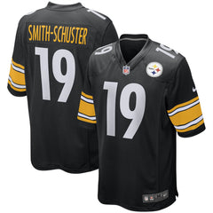 Nike NFL Men's #19 JuJu Smith-Schuster Pittsburgh Steelers Game Jersey