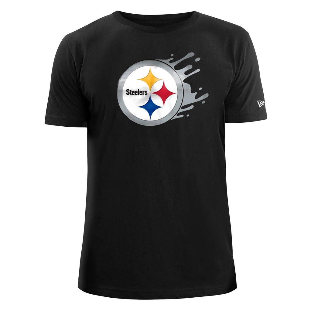New Era Men's NFL Pittsburgh Steelers Team Logo T-Shirt