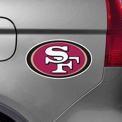 Fanmats NFL San Francisco 49ers Large Team Logo Magnet 10