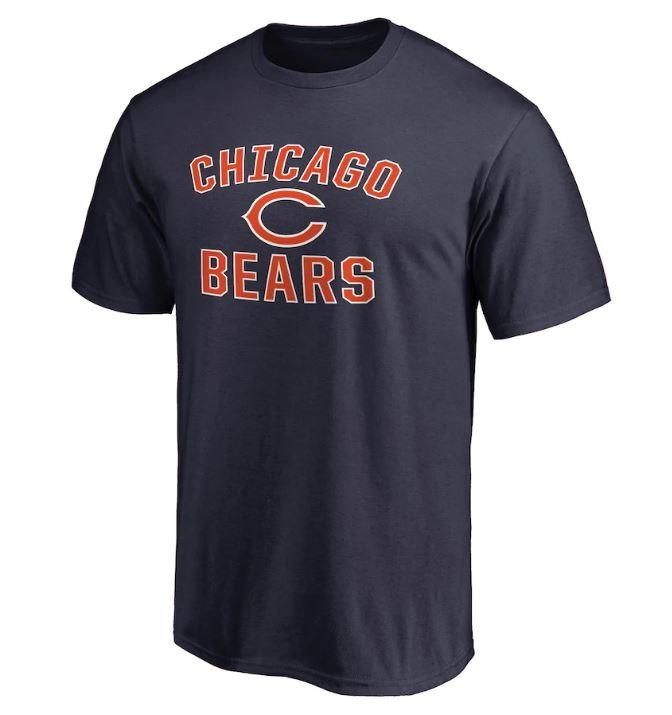 Fanatics Branded NFL Men's Chicago Bears Victory Arch T-Shirt