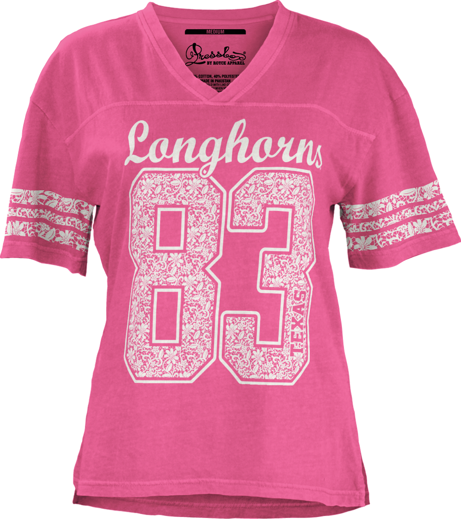 Pressbox NCAA Women's University of Texas Longhorns Annell T-Shirt