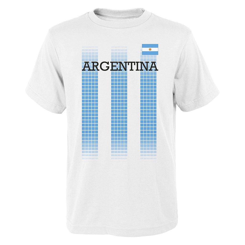 Gen 2 Men's Argentina One Team World Cup 2018 T-Shirt