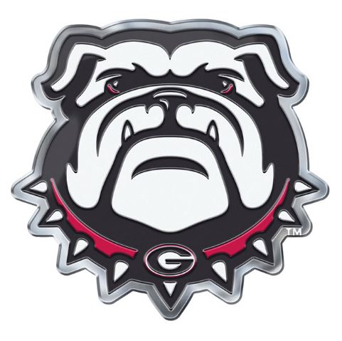 Team ProMark NCAA Georgia Bulldogs UGA Team Auto Emblem