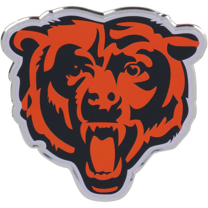 Team ProMark NFL Chicago Bears Alternate Logo Team Auto Emblem