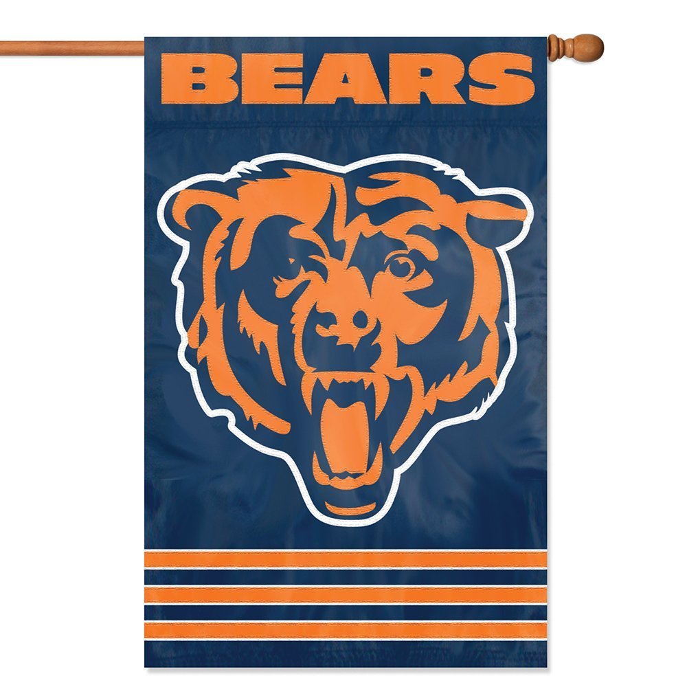 Party Animal NFL Chicago Bears 28 x 44 House Banner Flag