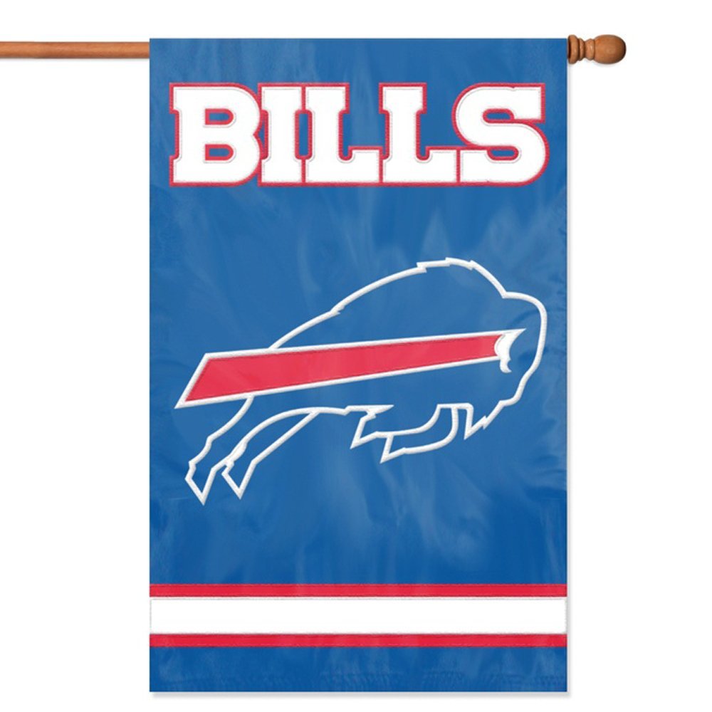 Party Animal NFL Buffalo Bills 28 x 44 House Banner Flag