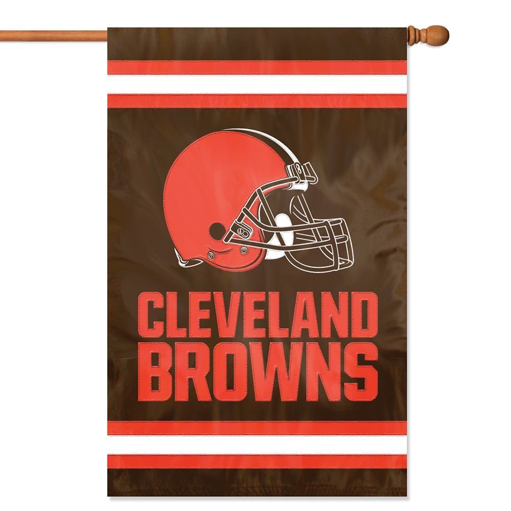 Party Animal NFL Cleveland Browns 28 x 44 House Banner Flag