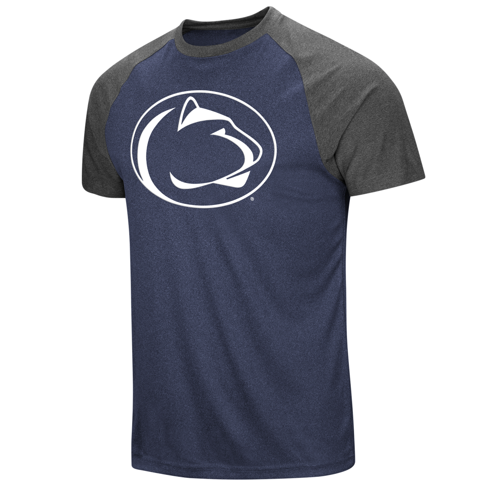 Colosseum NCAA Men's Penn State Nittany Lions The Heat Raglan T-Shirt