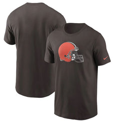 Nike NFL Men's Cleveland Browns Primary Logo T-Shirt