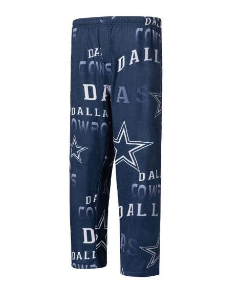 Concept Sports NFL Men's Dallas Cowboys Windfall Pajamas Shirt & Pants Sleepwear Set Large