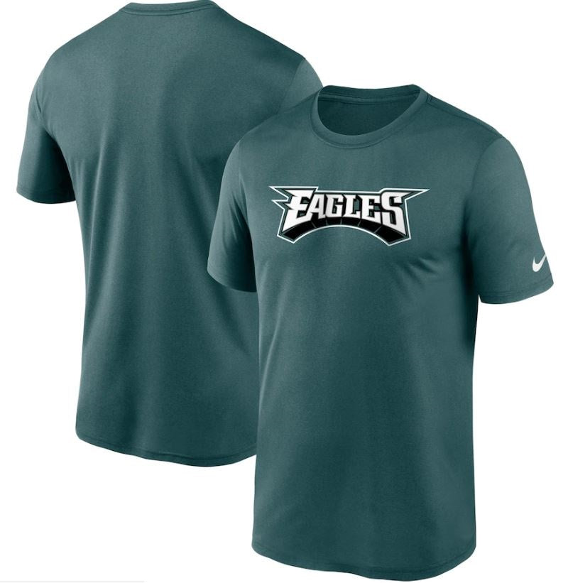 Nike NFL Men's Philadelphia Eagles Wordmark Legend Performance T-Shirt