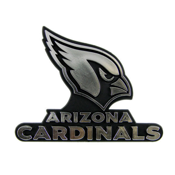Team ProMark NFL Arizona Cardinals Chrome Team Auto Emblem
