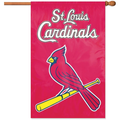 Party Animal MLB St. Louis Cardinals 28" x 44" House Banner Flag