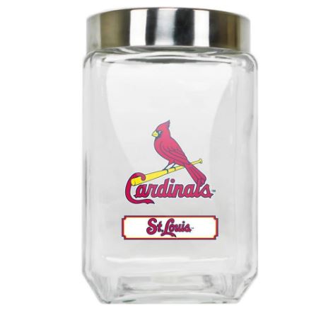 Duckhouse MLB St. Louis Cardinals Glass Large Canister