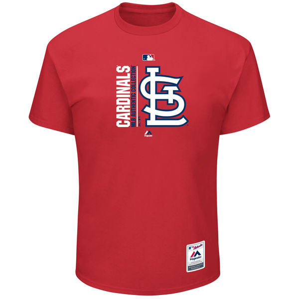 Majestic MLB Men's St. Louis Cardinals Team Icon T-Shirt