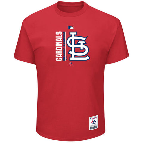 St. Louis Cardinals Fanatics Branded Team Pride T-Shirt - Red