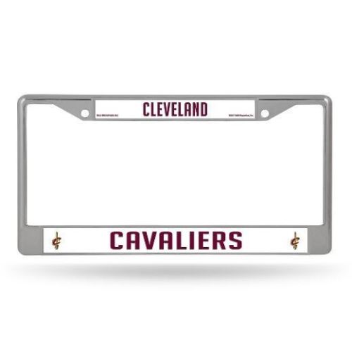 Rico NBA Cleveland Cavaliers Auto Tag Chrome Frame FC05