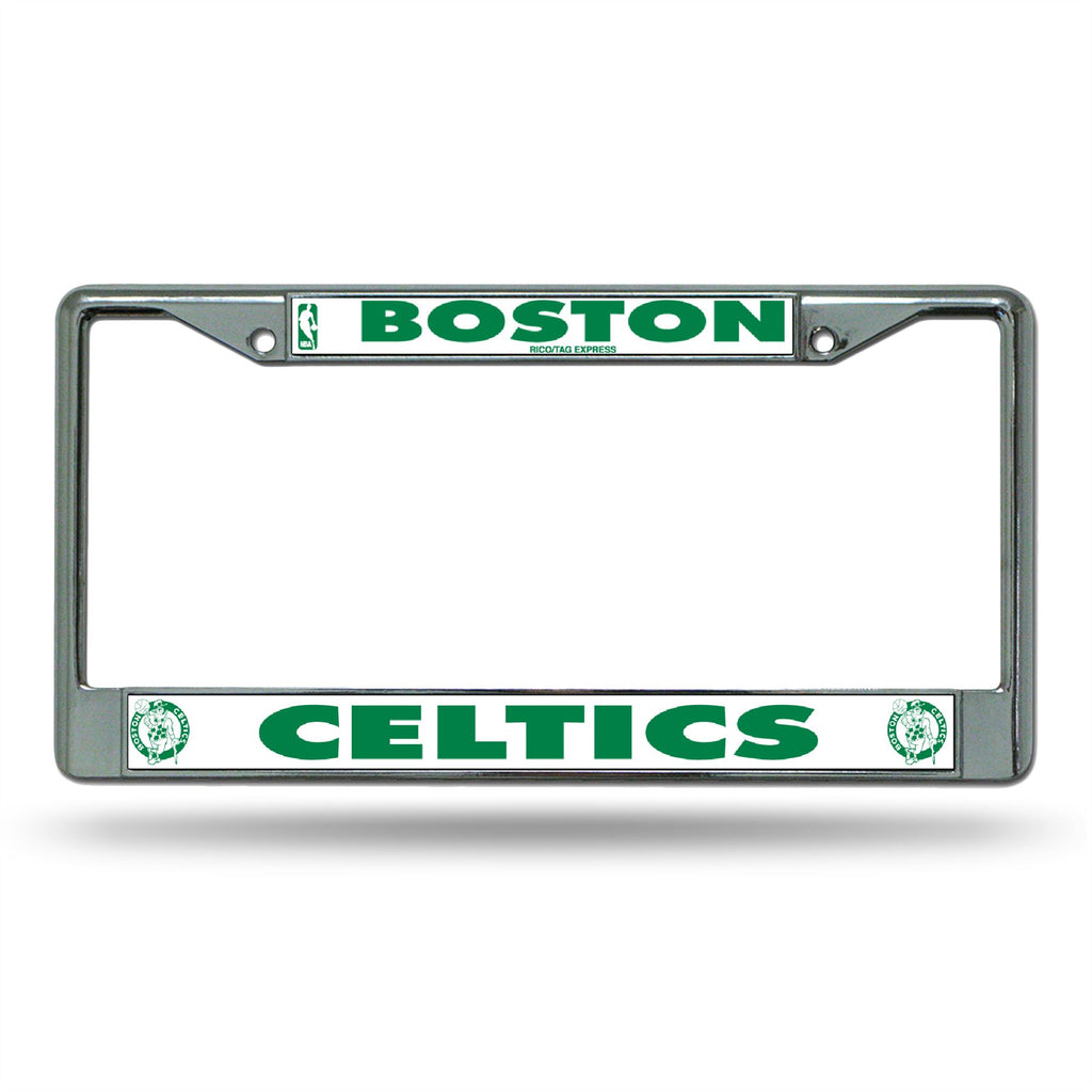 Rico NBA Boston Celtics Auto Tag Chrome Frame FC02