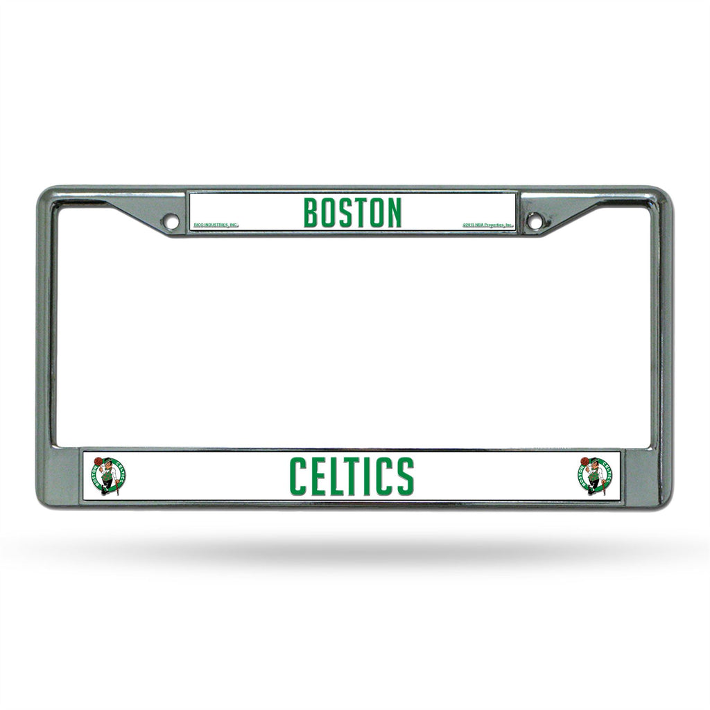 Rico NBA Boston Celtics Auto Tag Chrome Frame FC