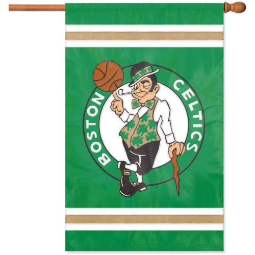 Party Animal NBA Boston Celtics 28" x 44" House Banner Flag