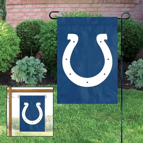 Party Animal NFL Indianapolis Colts Garden Flag