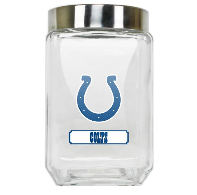 Duck House NFL Indianapolis Colts Large Canister