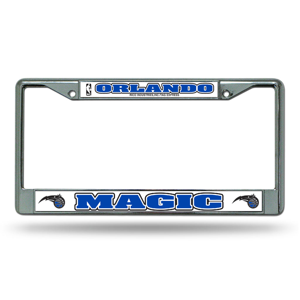 Rico NBA Orlando Magic Auto Tag Chrome Frame FC