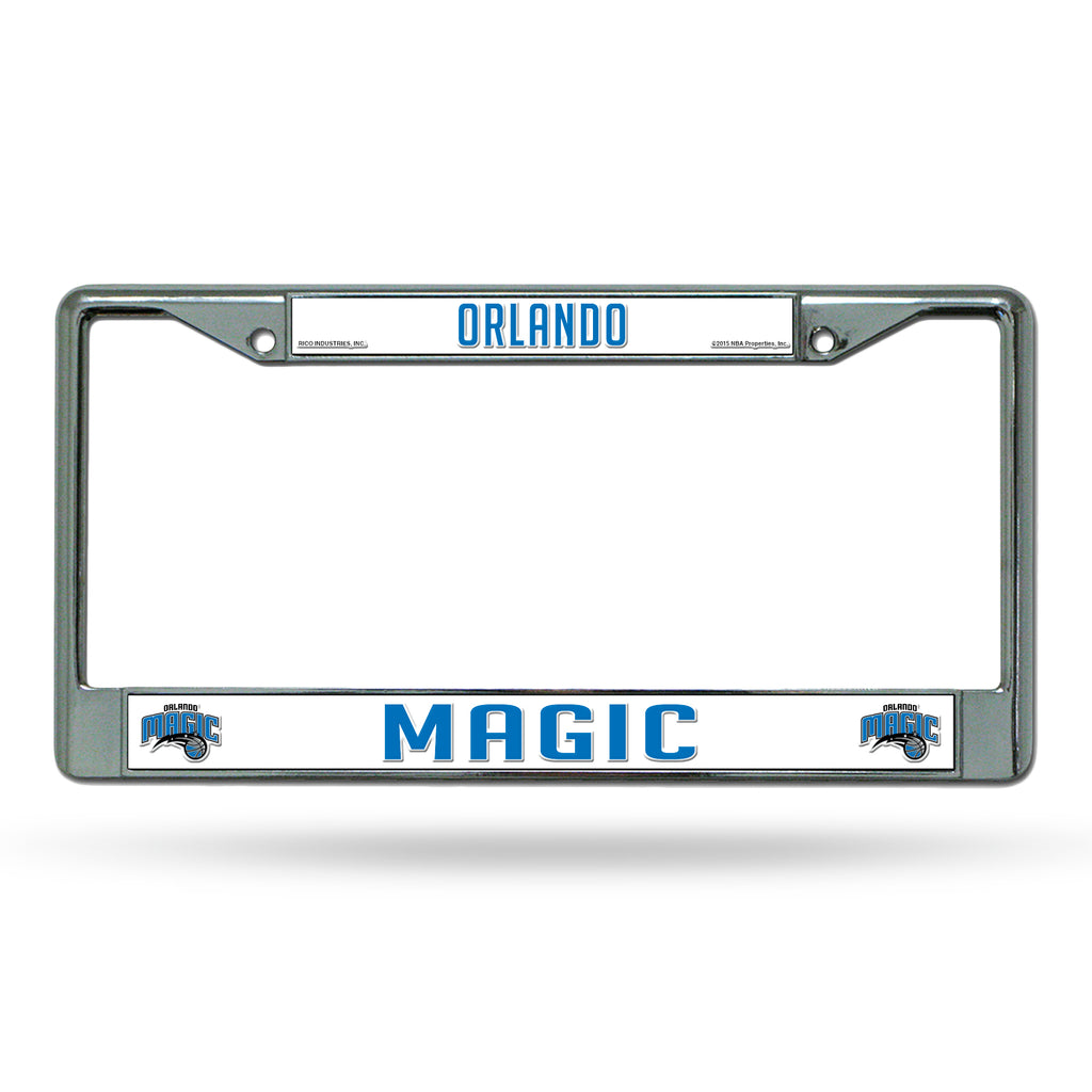 Rico NBA Orlando Magic Auto Tag Chrome Frame FC04