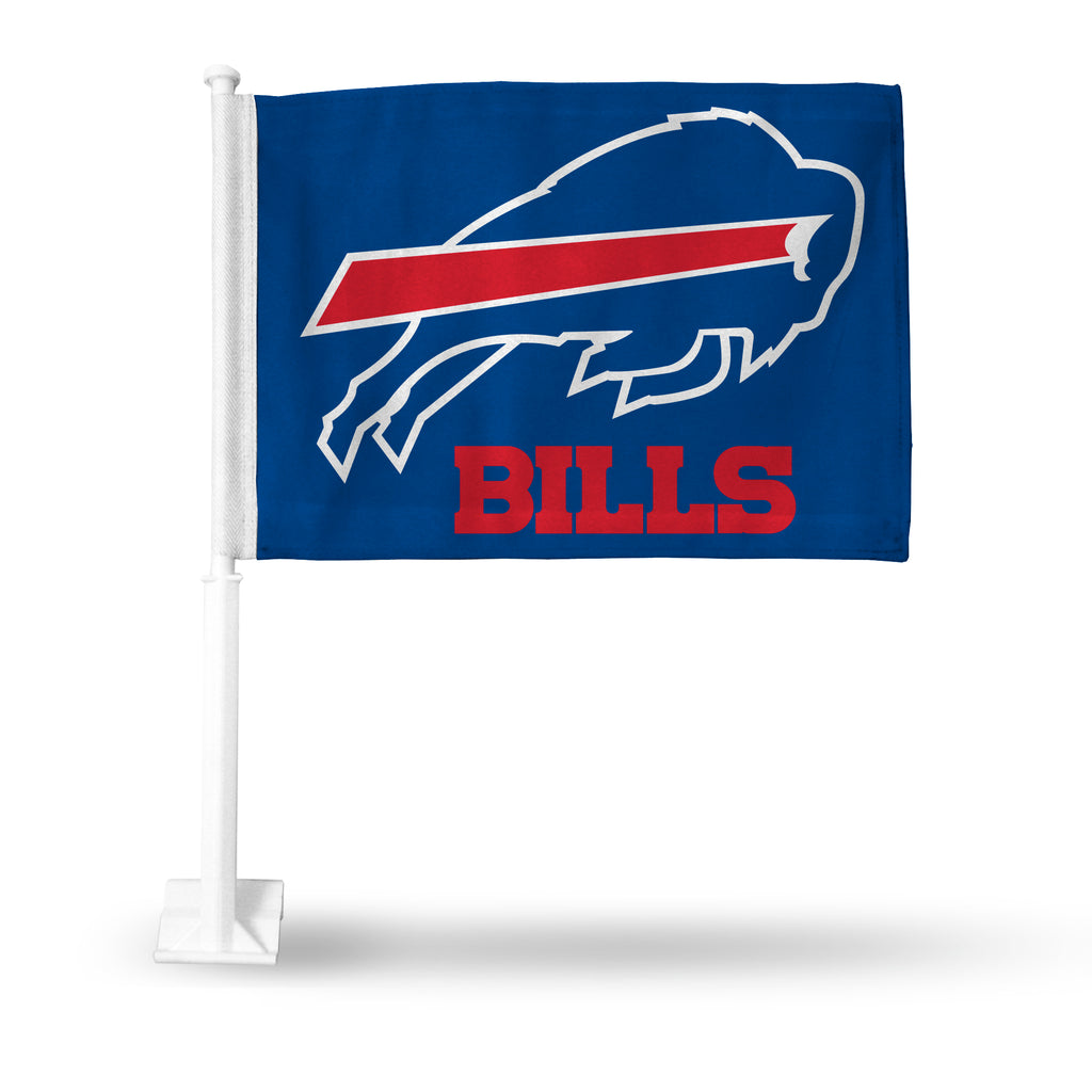 Rico NFL Buffalo Bills Car Flag 15" x 11"