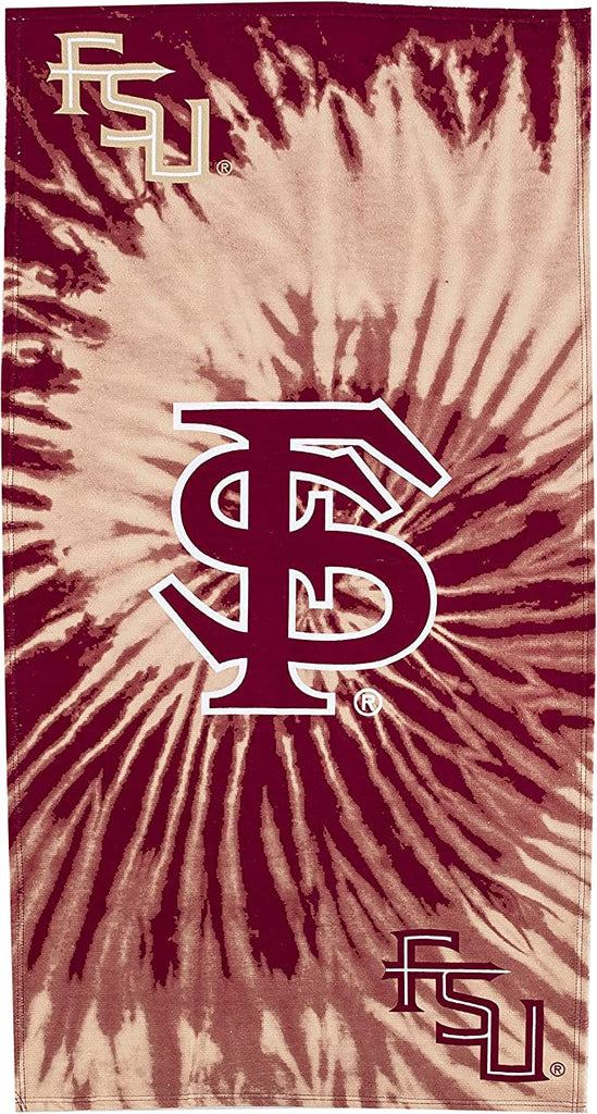 The Northwest Company NCAA Florida State Seminoles Psychedelic Beach Towel