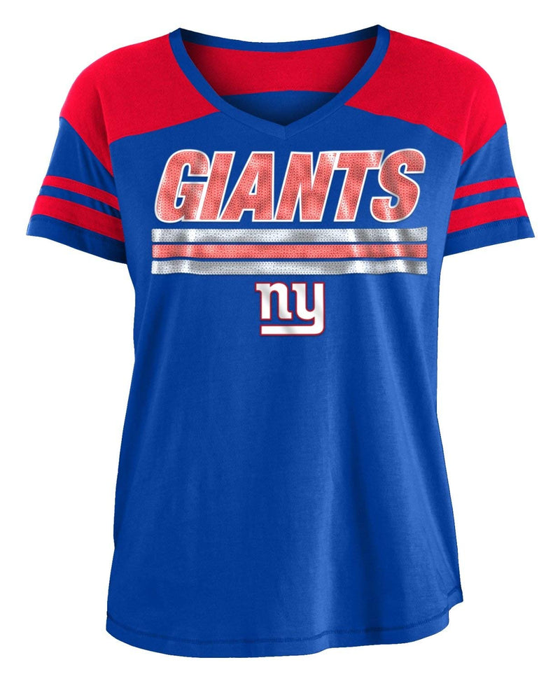 5th & Ocean By New Era NFL Women's New York Giants Logo Arch