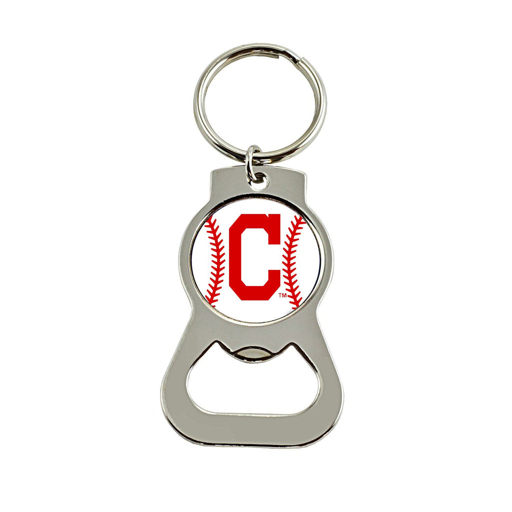 Great American Products MLB Cleveland Indians Gift Collectible Bottle Opener Keychain