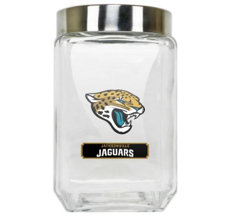 Duck House NFL Jacksonville Jaguars Large Canister