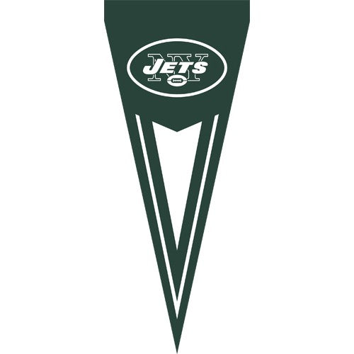 Party Animal NFL New York Jets Yard and Wall Pennant